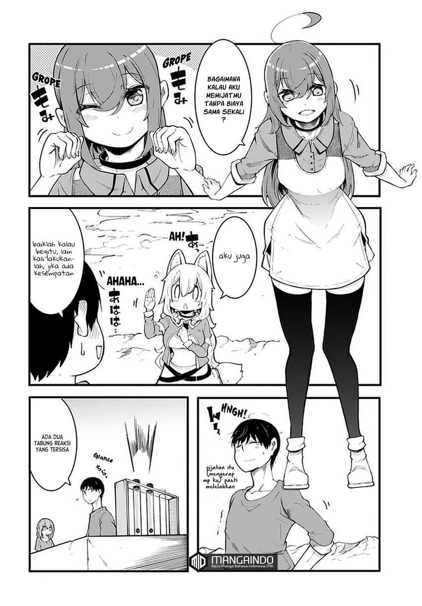 Seichou Cheat de Nandemo Dekiru you ni Natta ga, Mushoku dake wa Yamerarenai you desu Chapter 43 Gambar 14