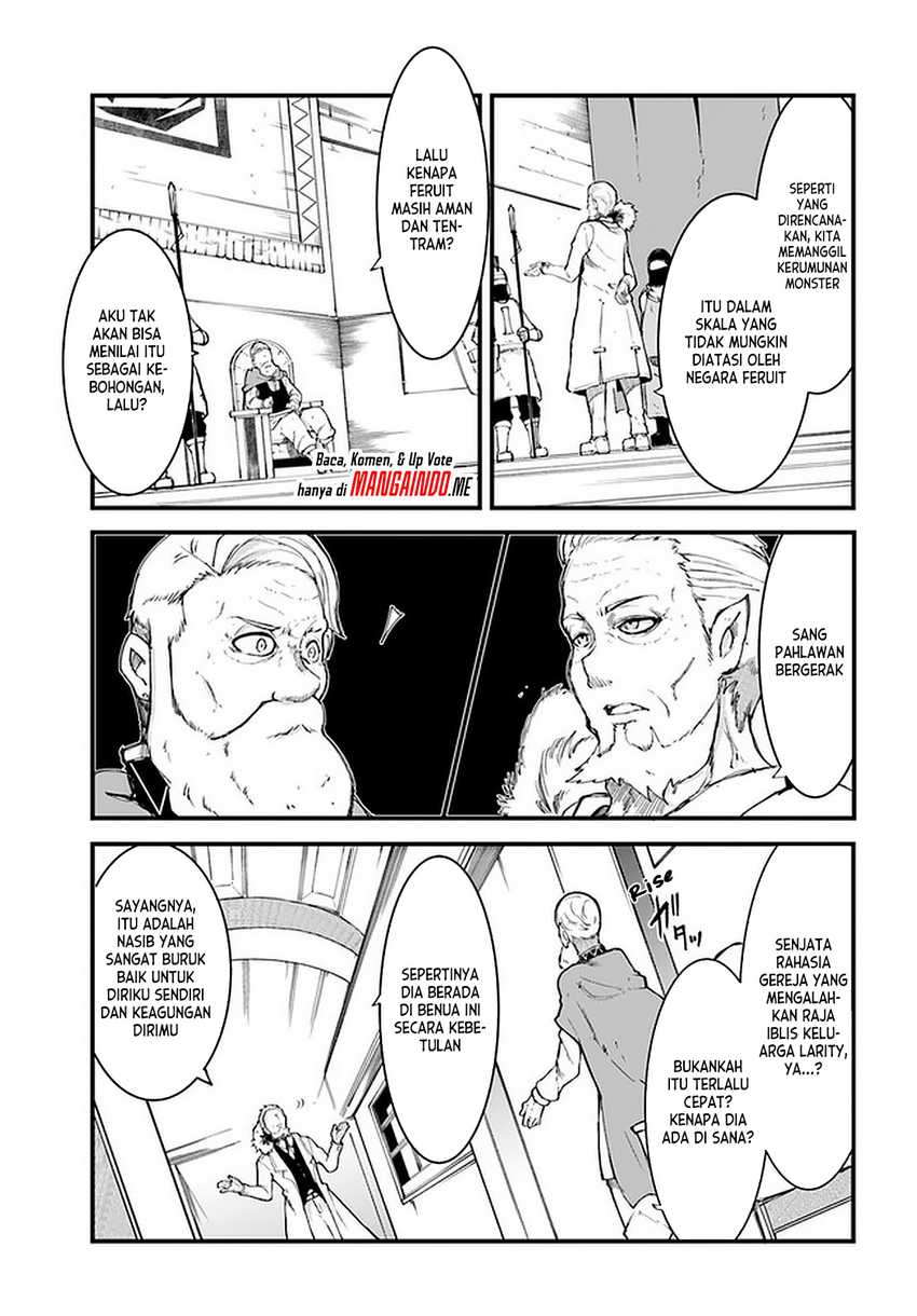 Seichou Cheat de Nandemo Dekiru you ni Natta ga, Mushoku dake wa Yamerarenai you desu Chapter 43 Gambar 23