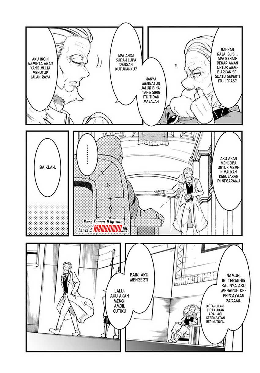 Seichou Cheat de Nandemo Dekiru you ni Natta ga, Mushoku dake wa Yamerarenai you desu Chapter 43 Gambar 25