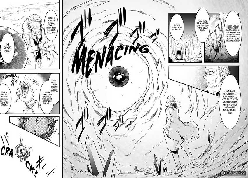 Seichou Cheat de Nandemo Dekiru you ni Natta ga, Mushoku dake wa Yamerarenai you desu Chapter 43 Gambar 28