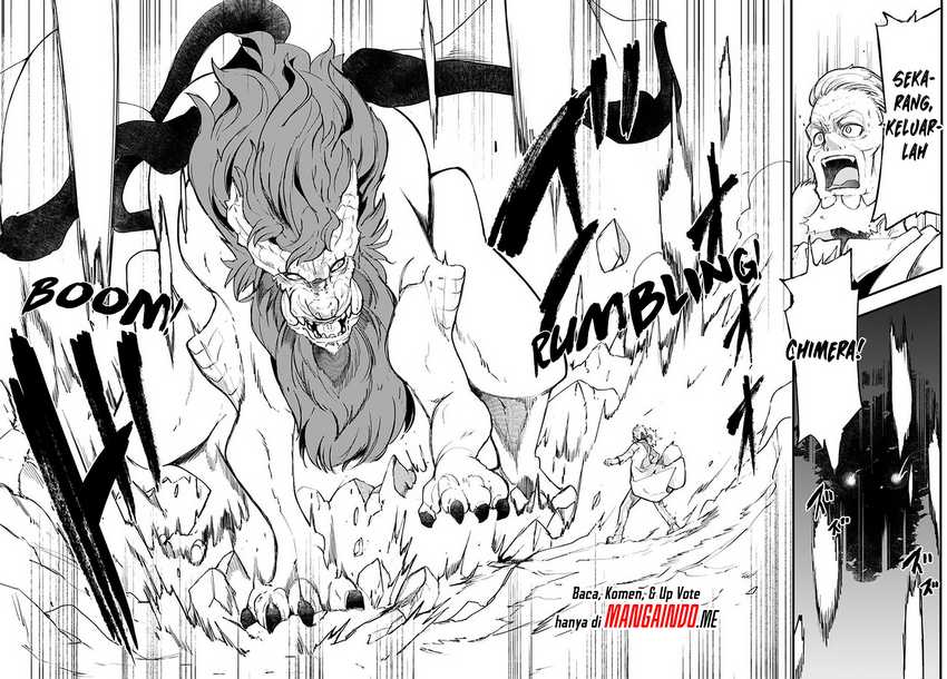 Seichou Cheat de Nandemo Dekiru you ni Natta ga, Mushoku dake wa Yamerarenai you desu Chapter 43 Gambar 29