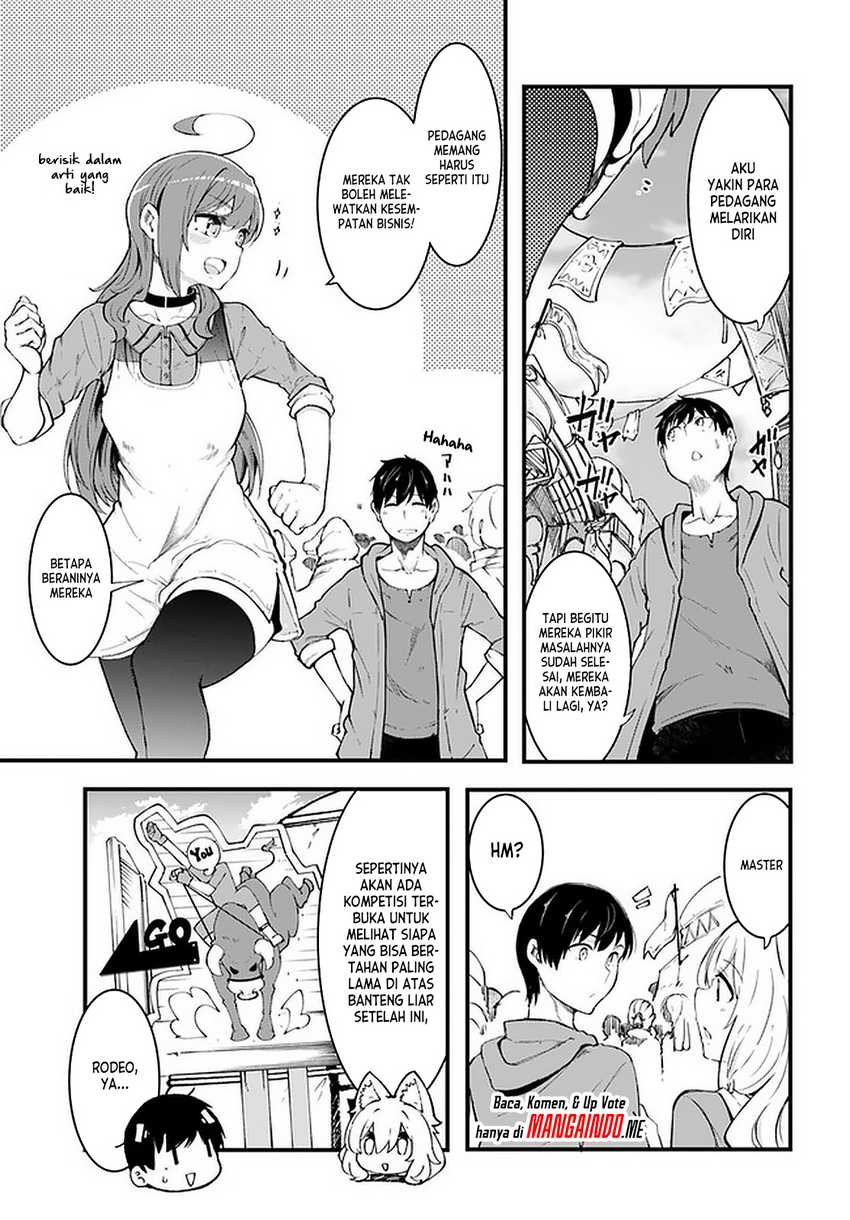 Seichou Cheat de Nandemo Dekiru you ni Natta ga, Mushoku dake wa Yamerarenai you desu Chapter 43 Gambar 33