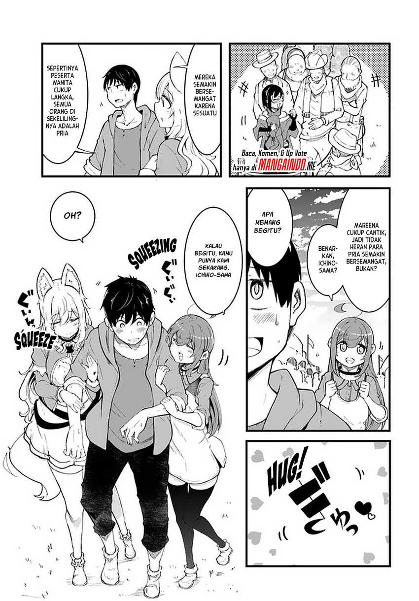 Seichou Cheat de Nandemo Dekiru you ni Natta ga, Mushoku dake wa Yamerarenai you desu Chapter 43 Gambar 35
