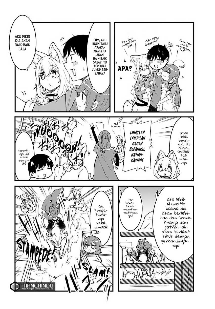 Seichou Cheat de Nandemo Dekiru you ni Natta ga, Mushoku dake wa Yamerarenai you desu Chapter 43 Gambar 36