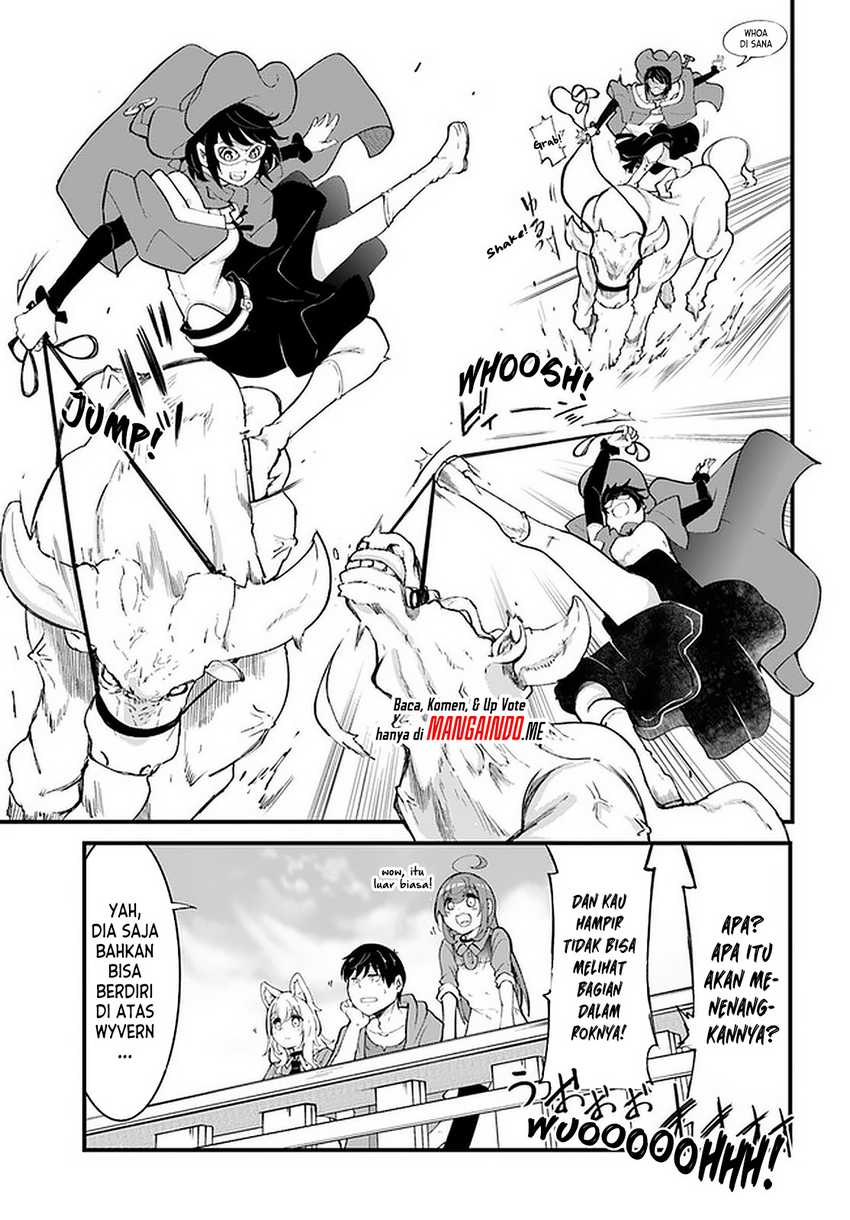 Seichou Cheat de Nandemo Dekiru you ni Natta ga, Mushoku dake wa Yamerarenai you desu Chapter 43 Gambar 39
