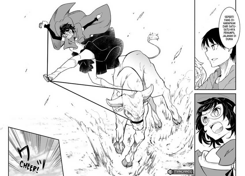 Seichou Cheat de Nandemo Dekiru you ni Natta ga, Mushoku dake wa Yamerarenai you desu Chapter 43 Gambar 40