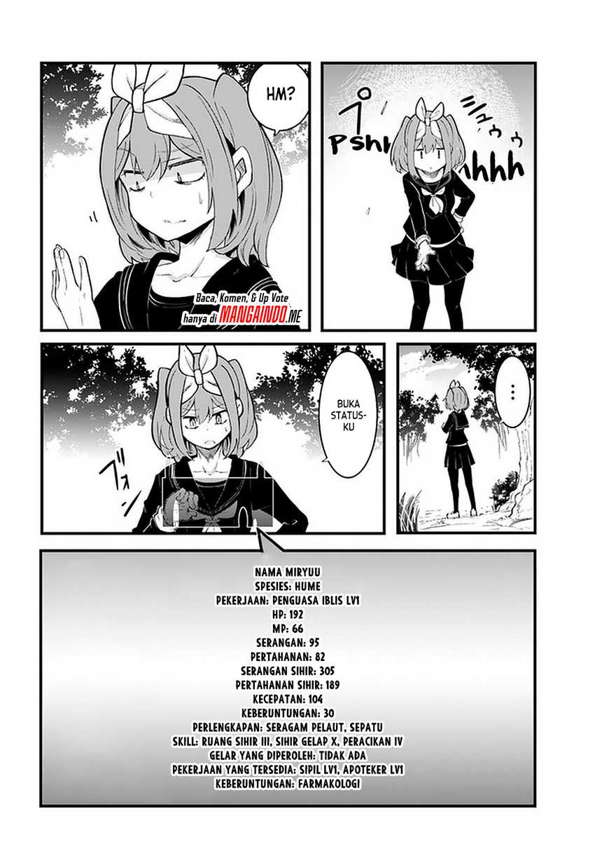 Seichou Cheat de Nandemo Dekiru you ni Natta ga, Mushoku dake wa Yamerarenai you desu Chapter 43 Gambar 43