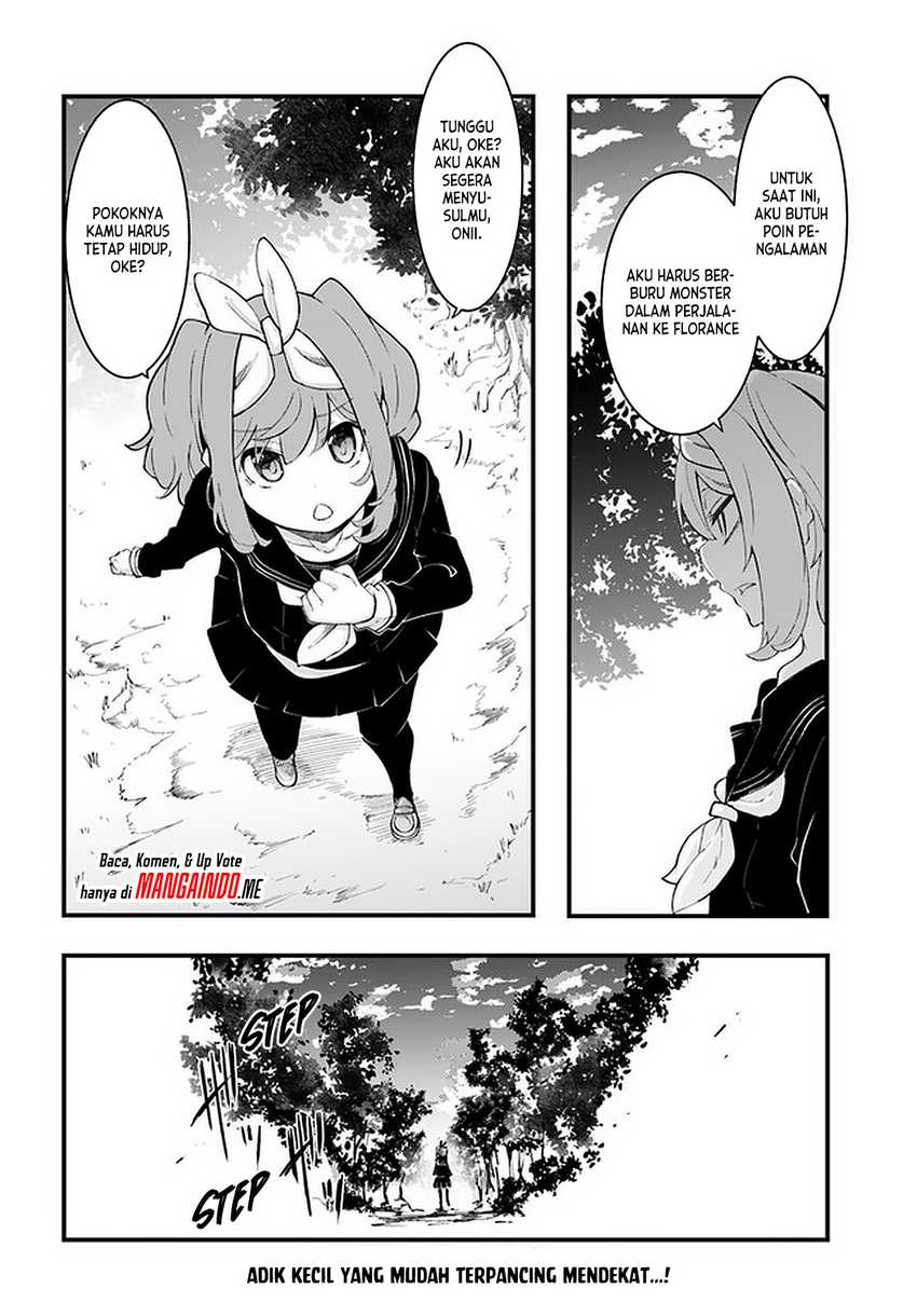 Seichou Cheat de Nandemo Dekiru you ni Natta ga, Mushoku dake wa Yamerarenai you desu Chapter 43 Gambar 45