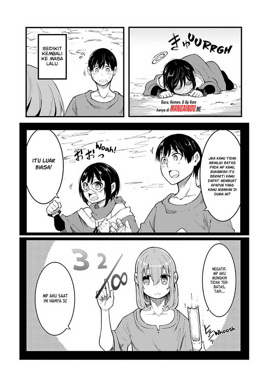 Seichou Cheat de Nandemo Dekiru you ni Natta ga, Mushoku dake wa Yamerarenai you desu Chapter 43 Gambar 5