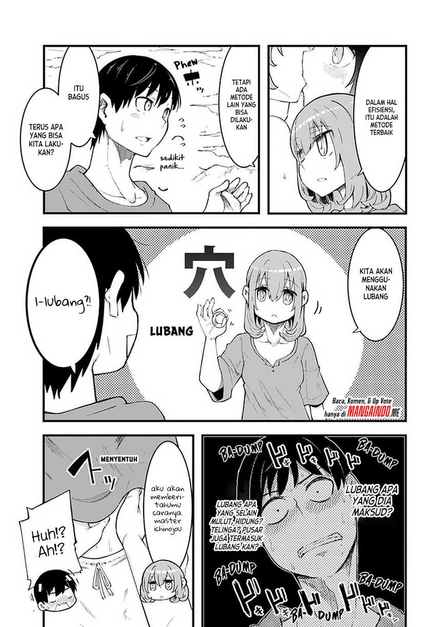Seichou Cheat de Nandemo Dekiru you ni Natta ga, Mushoku dake wa Yamerarenai you desu Chapter 43 Gambar 9