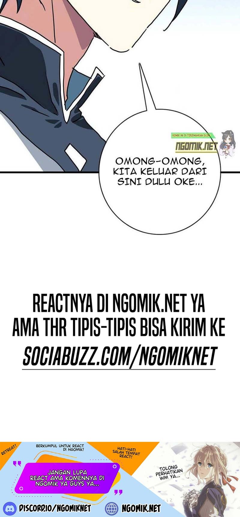 Crazy Leveling System Chapter 80 Gambar 46