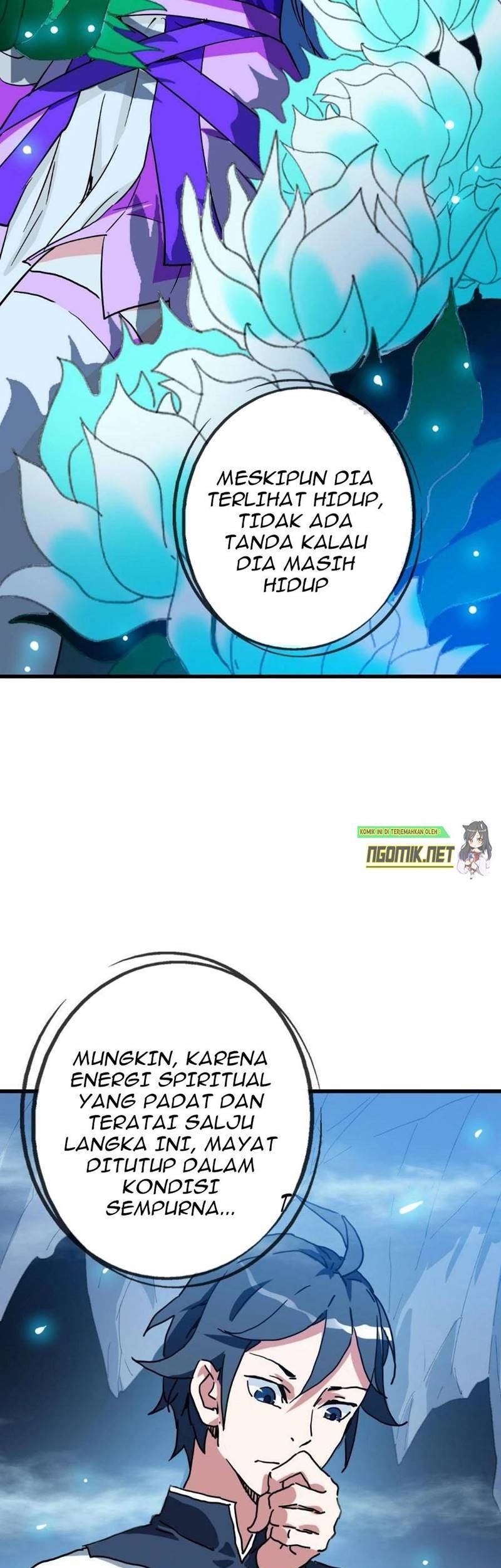 Crazy Leveling System Chapter 80 Gambar 14