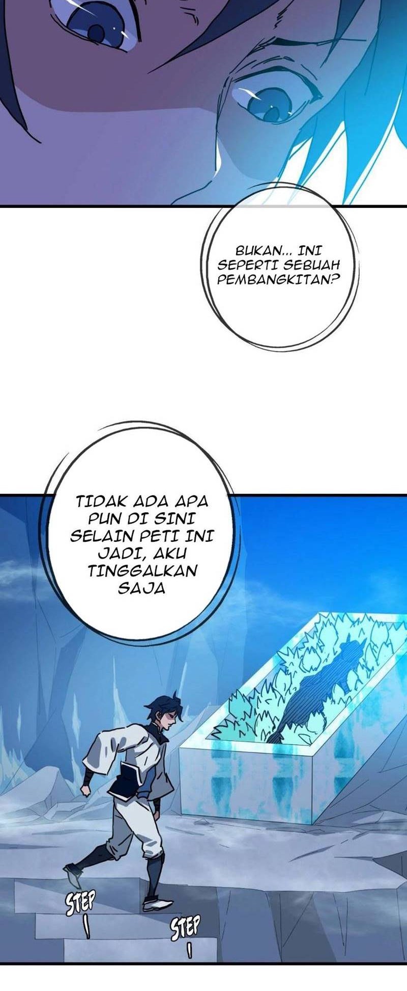 Crazy Leveling System Chapter 80 Gambar 17