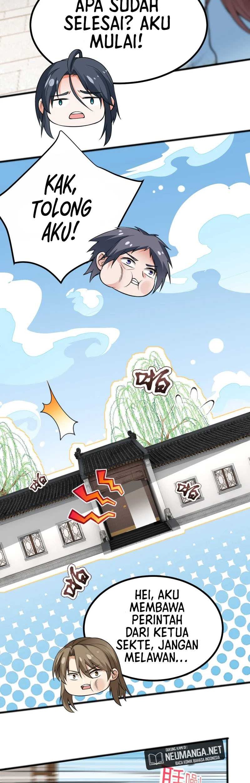 Sword Emperor as Son-in-Law Chapter 08 Gambar 13