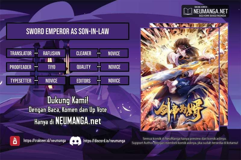 Baca Komik Sword Emperor as Son-in-Law Chapter 03 Gambar 1