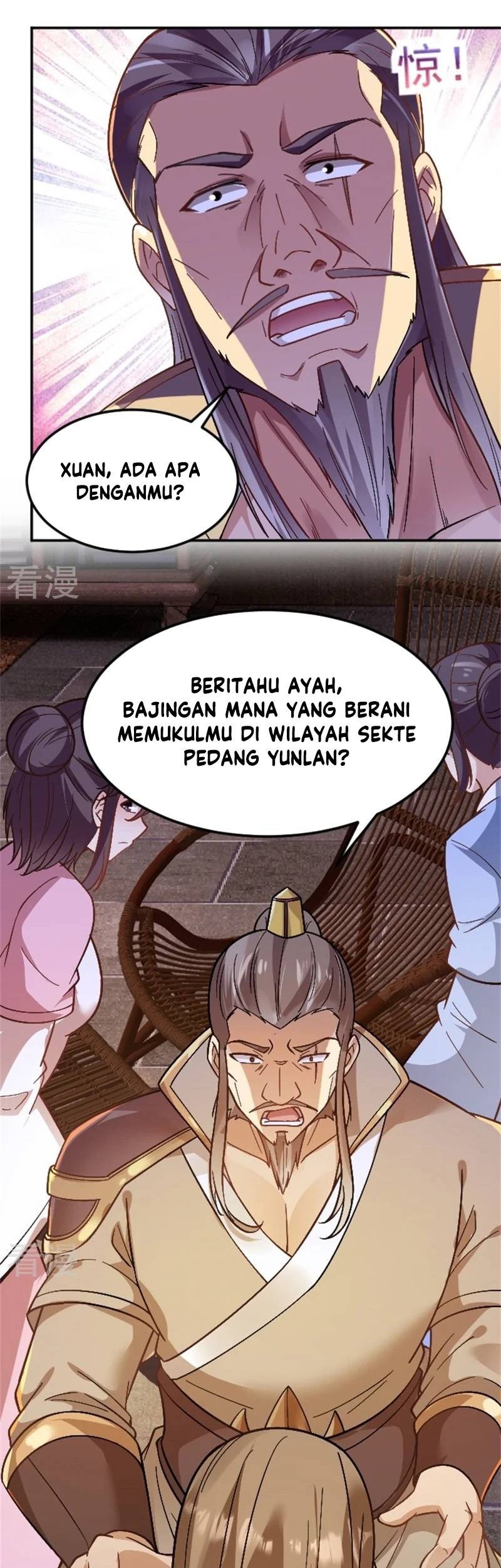 Sword Emperor as Son-in-Law Chapter 03 Gambar 5