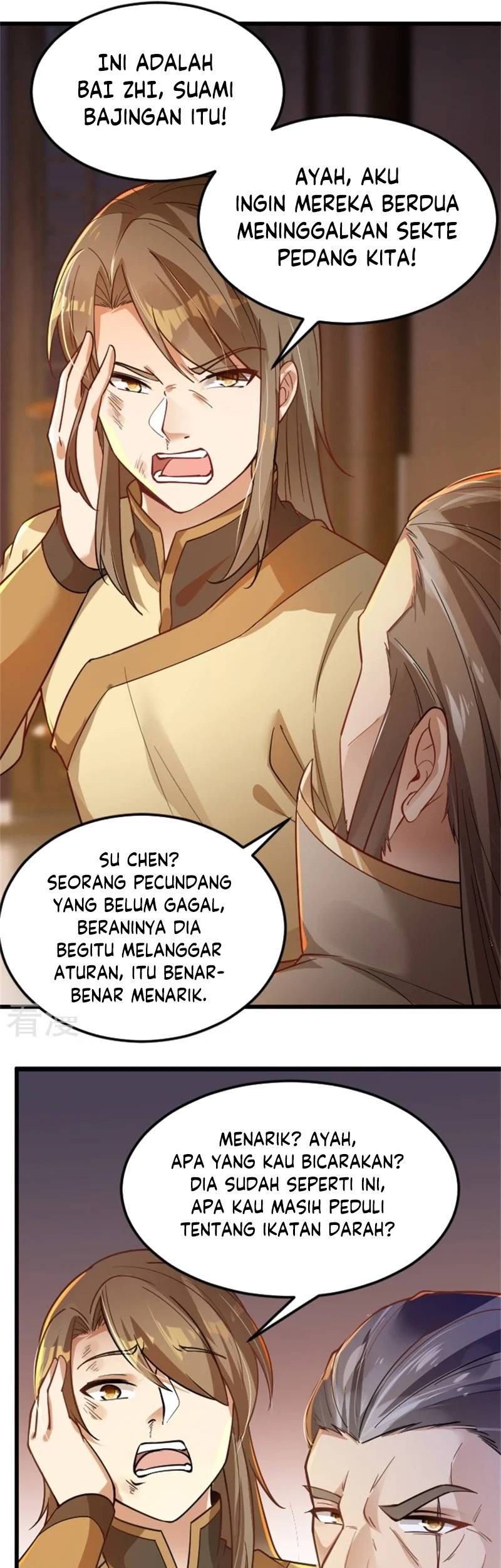 Sword Emperor as Son-in-Law Chapter 03 Gambar 7