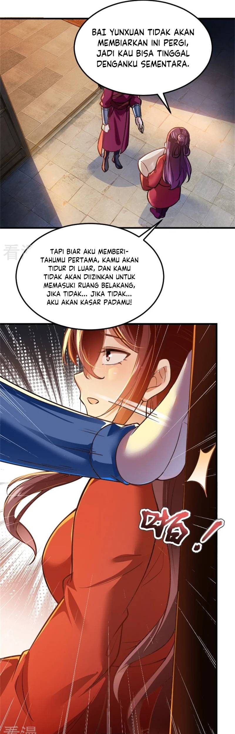 Sword Emperor as Son-in-Law Chapter 03 Gambar 11