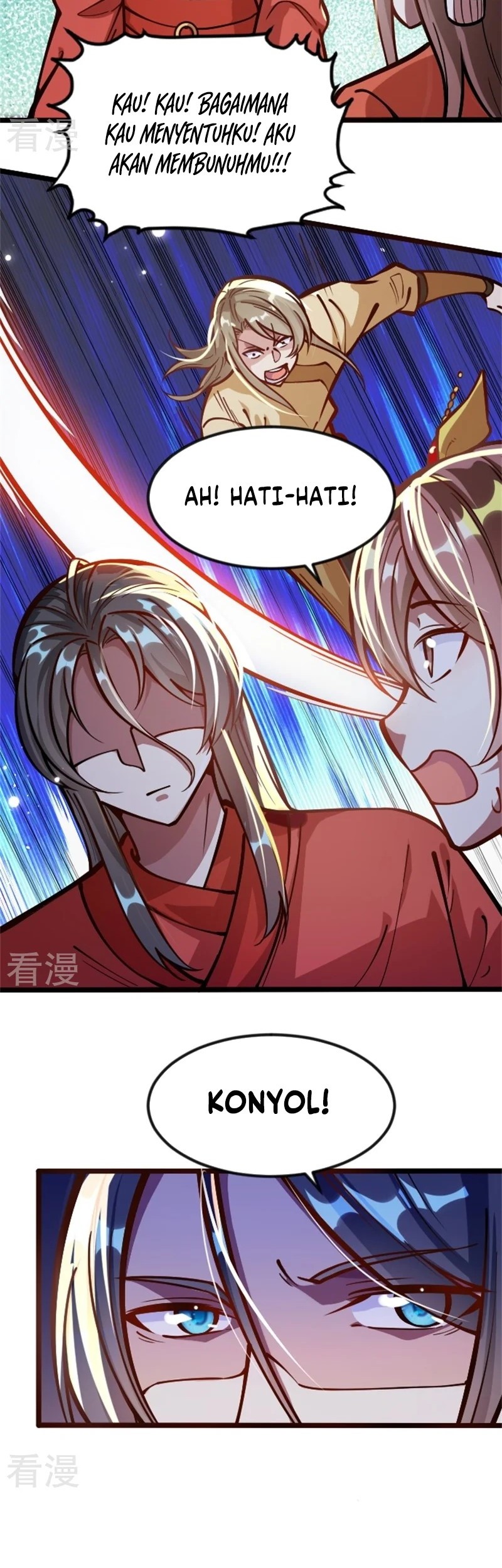 Sword Emperor as Son-in-Law Chapter 02 Gambar 8