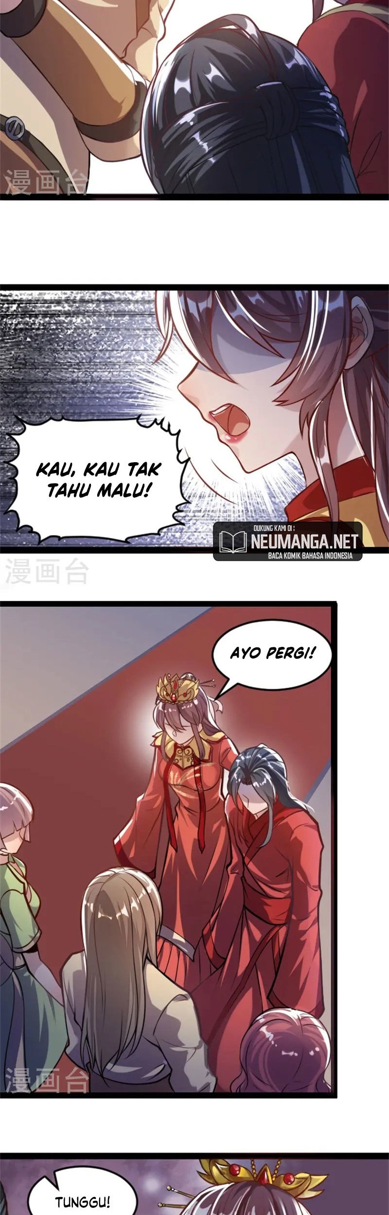 Sword Emperor as Son-in-Law Chapter 01 Gambar 19