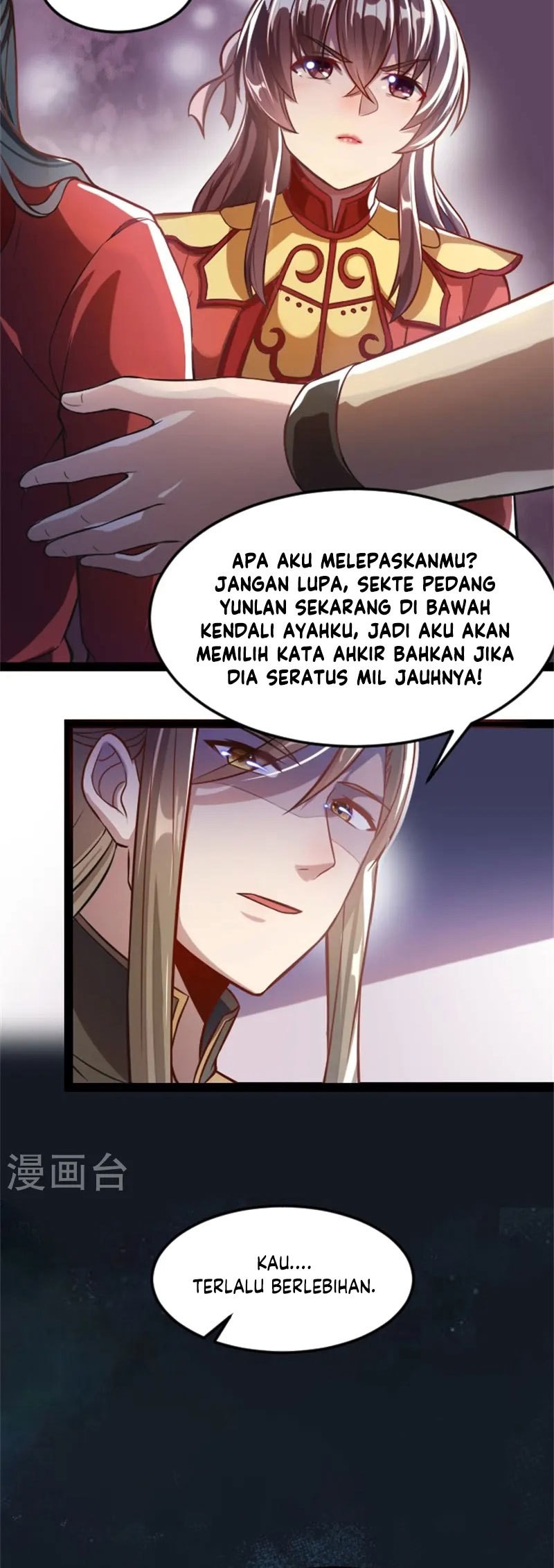 Sword Emperor as Son-in-Law Chapter 01 Gambar 20