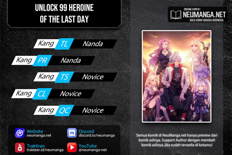 Baca Komik Unlock 99 Heroine Of The Last Day Chapter 77 Gambar 1
