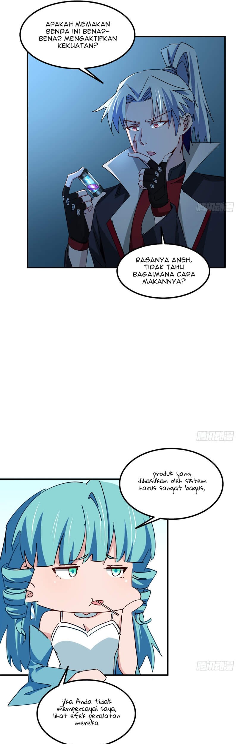 Unlock 99 Heroine Of The Last Day Chapter 77 Gambar 18