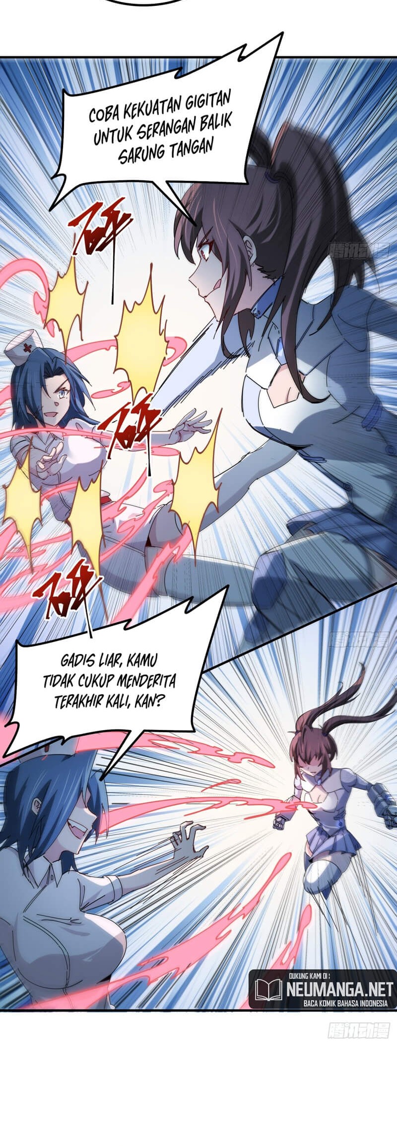 Unlock 99 Heroine Of The Last Day Chapter 77 Gambar 19