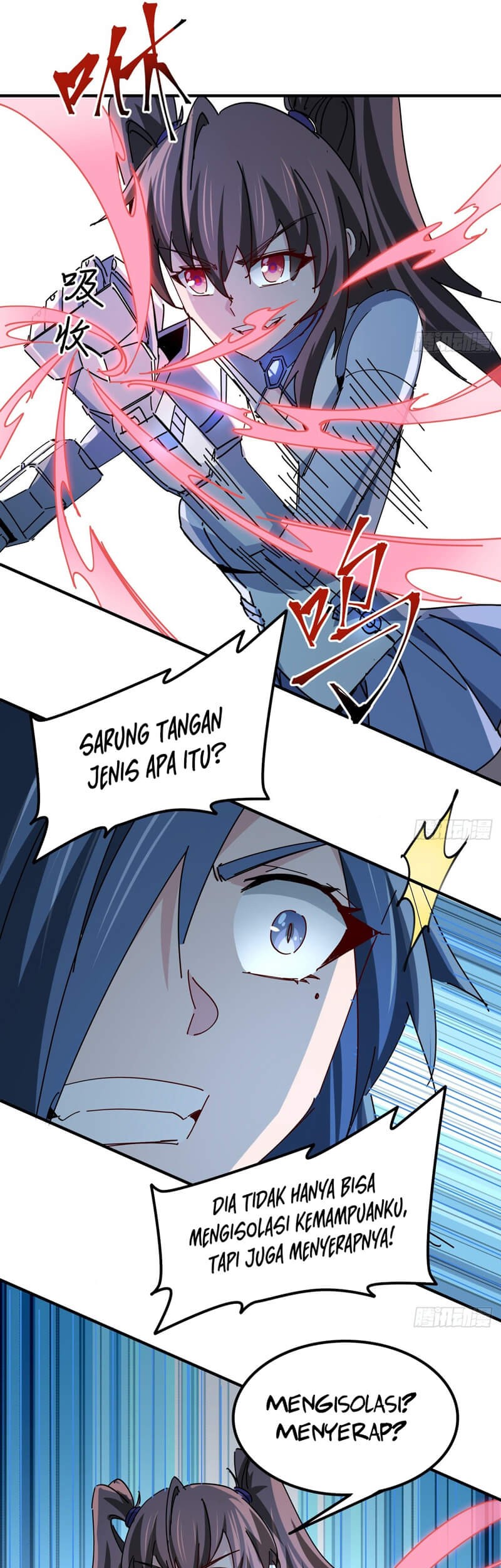 Unlock 99 Heroine Of The Last Day Chapter 77 Gambar 20