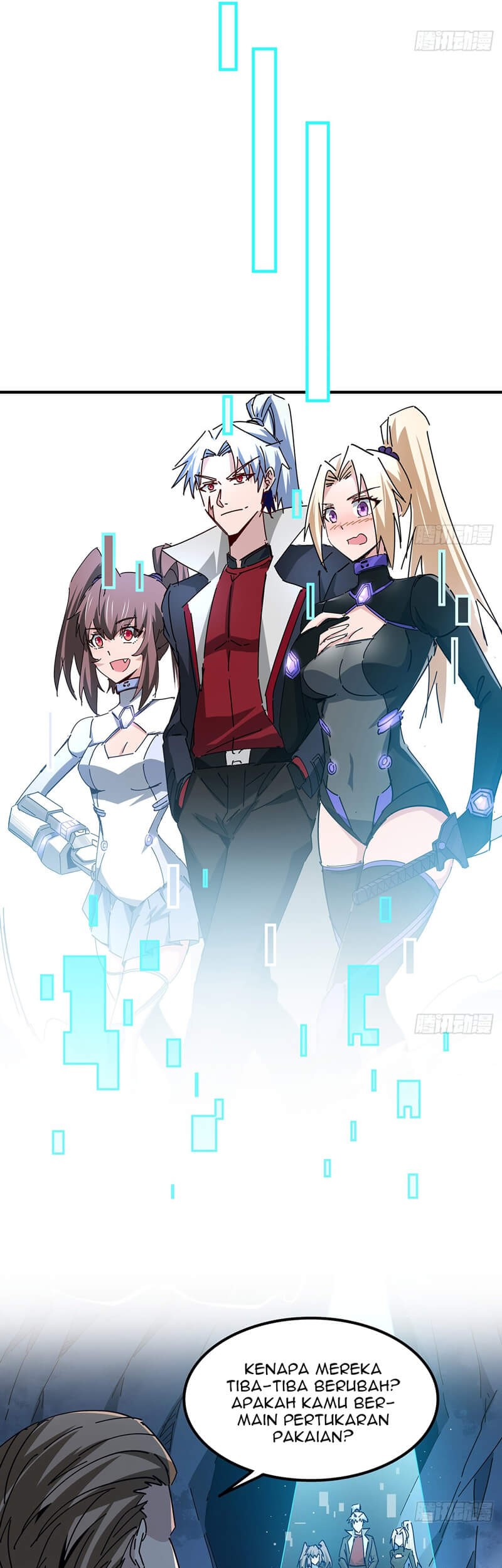 Unlock 99 Heroine Of The Last Day Chapter 77 Gambar 7