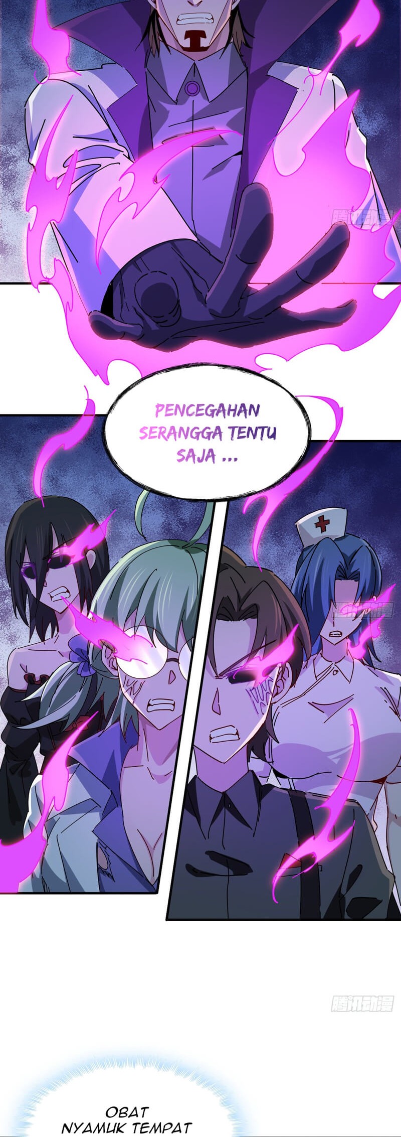 Unlock 99 Heroine Of The Last Day Chapter 77 Gambar 10