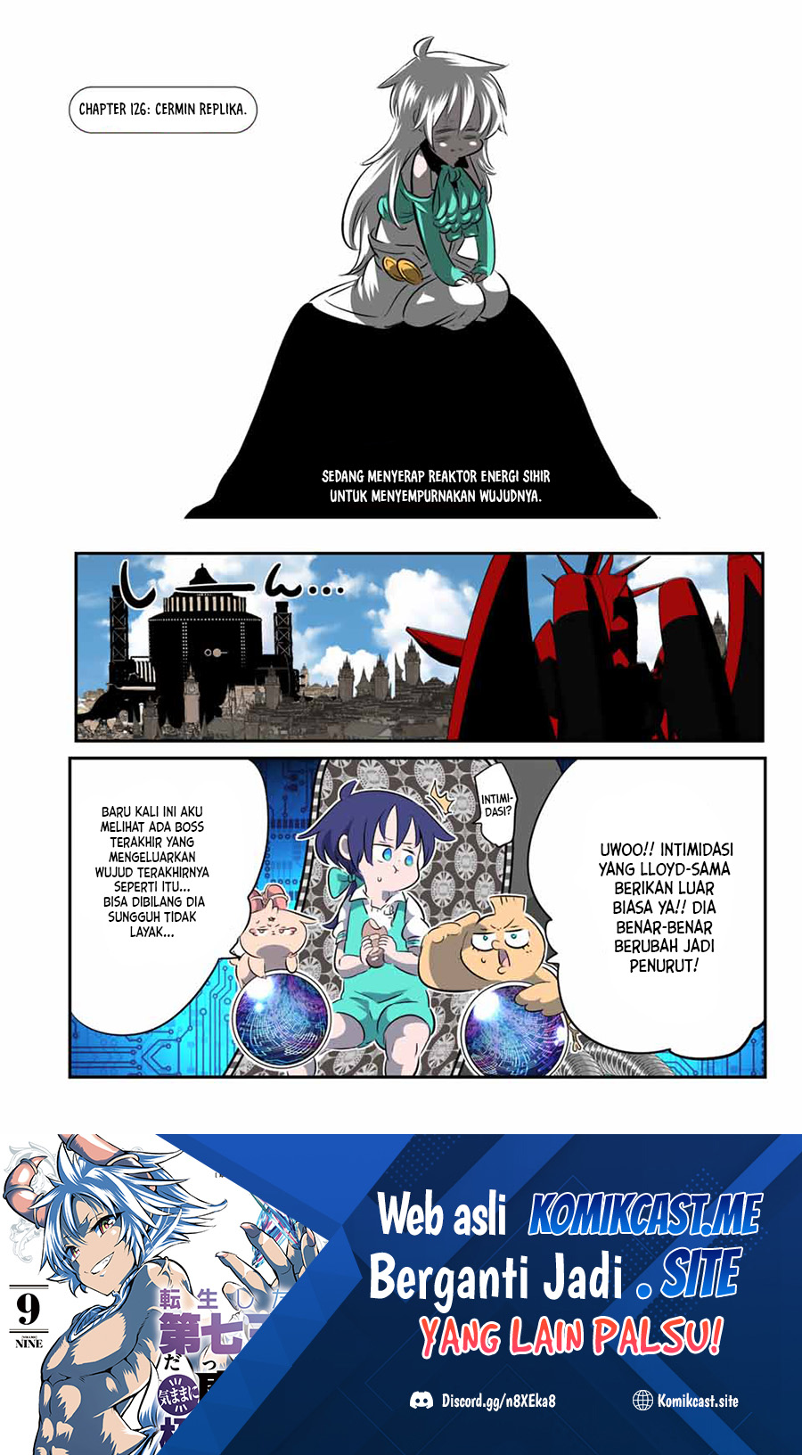 Baca  Tensei Shitara dai Nana Ouji dattanode, Kimamani Majutsu o Kiwamemasu Chapter 126 Gambar 2
