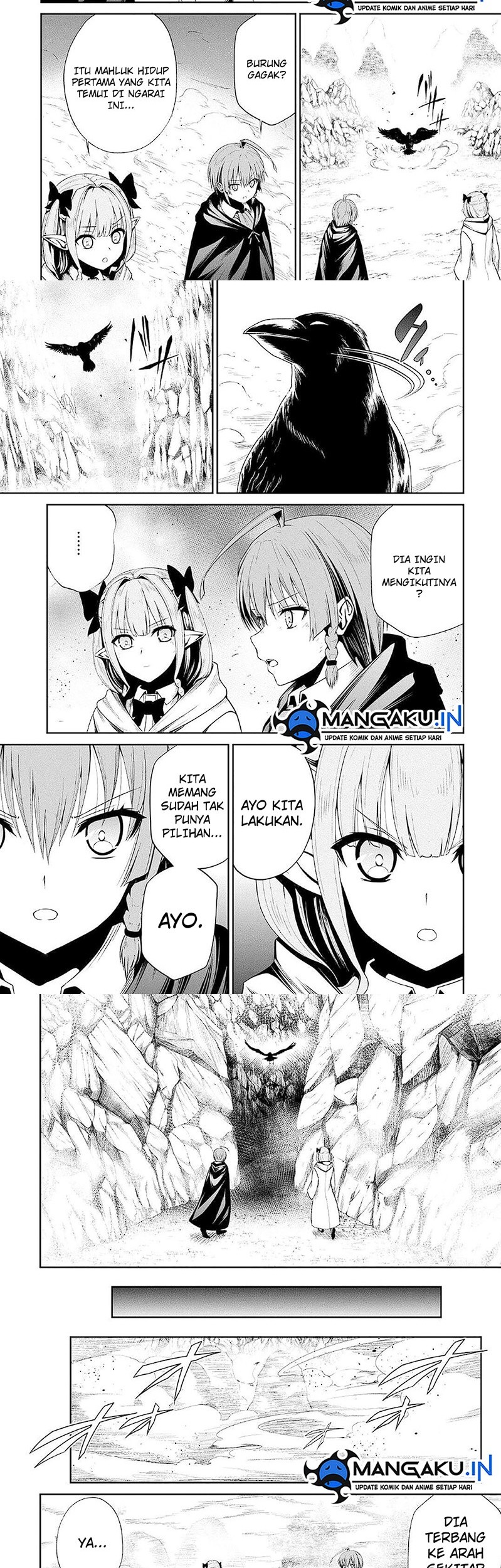 Jaryuu Tensei Chapter 45 Gambar 5