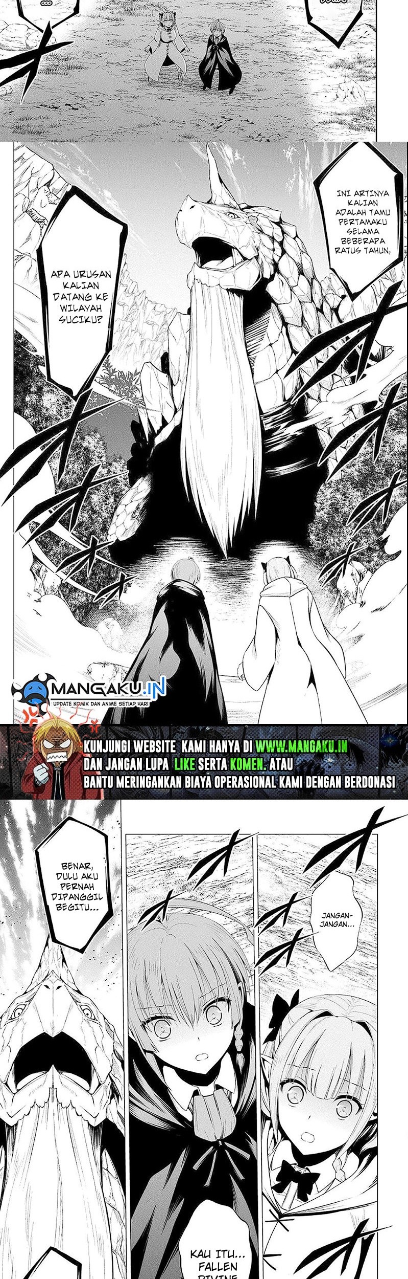 Jaryuu Tensei Chapter 45 Gambar 7