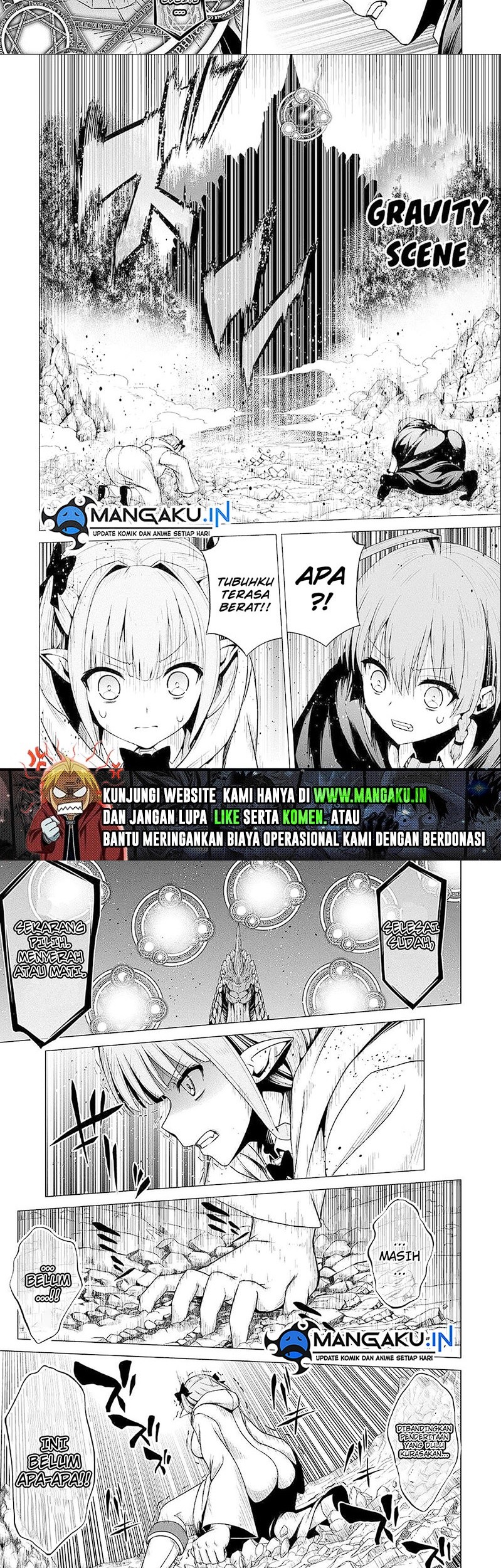 Jaryuu Tensei Chapter 45 Gambar 11