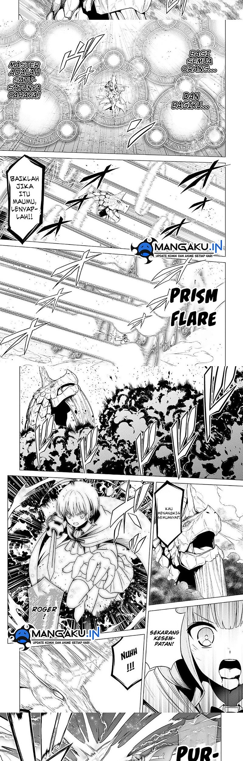 Jaryuu Tensei Chapter 45 Gambar 13