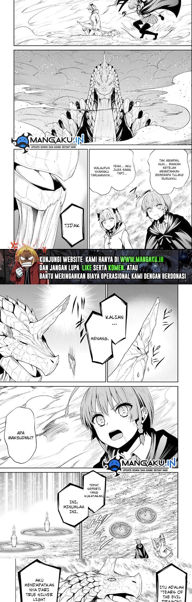 Jaryuu Tensei Chapter 45 Gambar 15