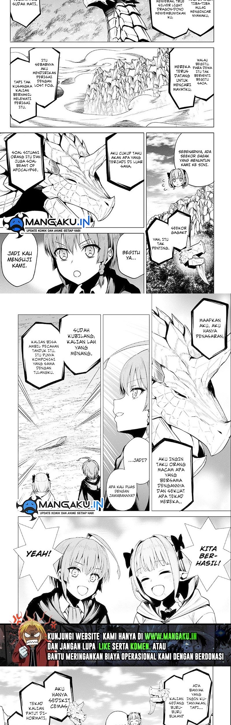 Jaryuu Tensei Chapter 45 Gambar 17