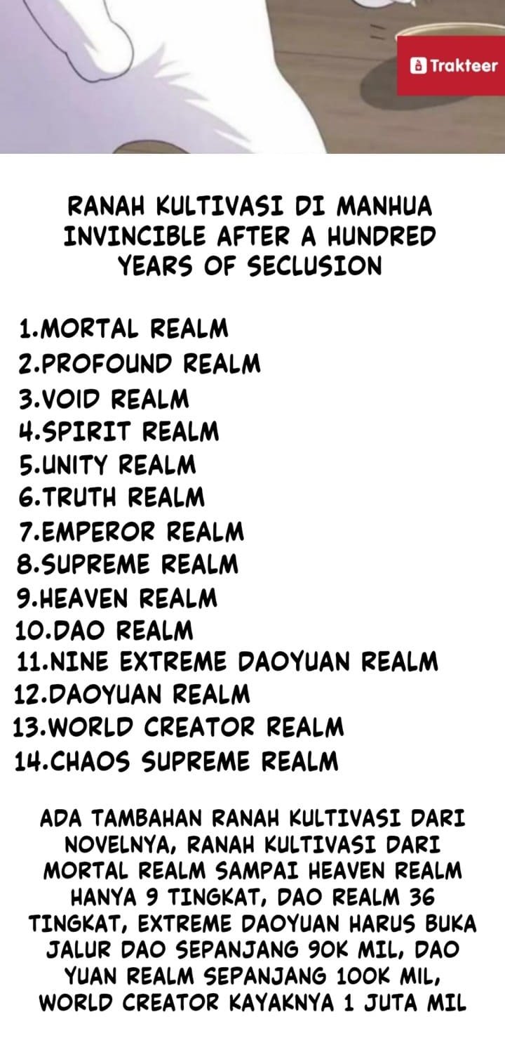 Invincible After a Hundred Years of Seclusion Chapter 69 Gambar 36