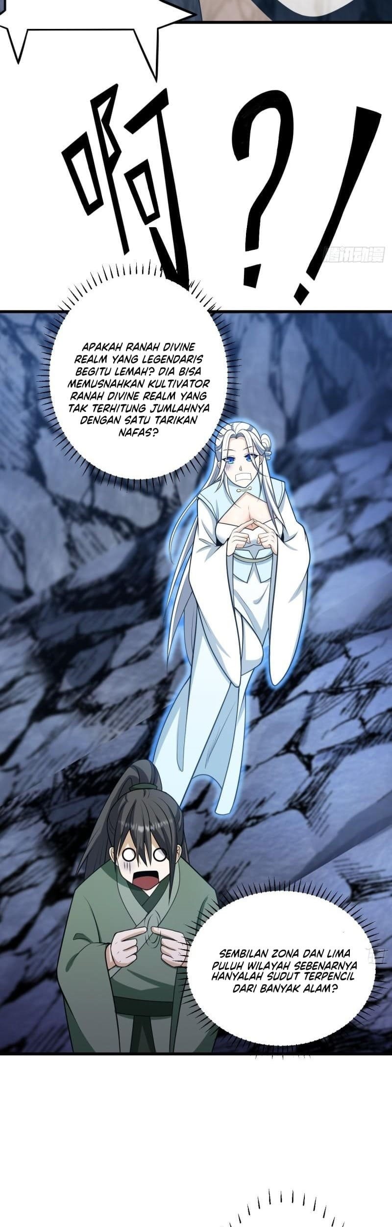 Invincible After a Hundred Years of Seclusion Chapter 65 Gambar 21