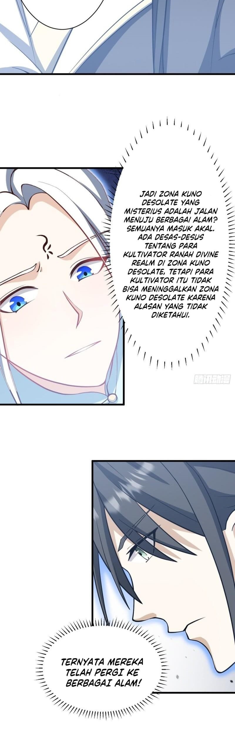 Invincible After a Hundred Years of Seclusion Chapter 65 Gambar 27