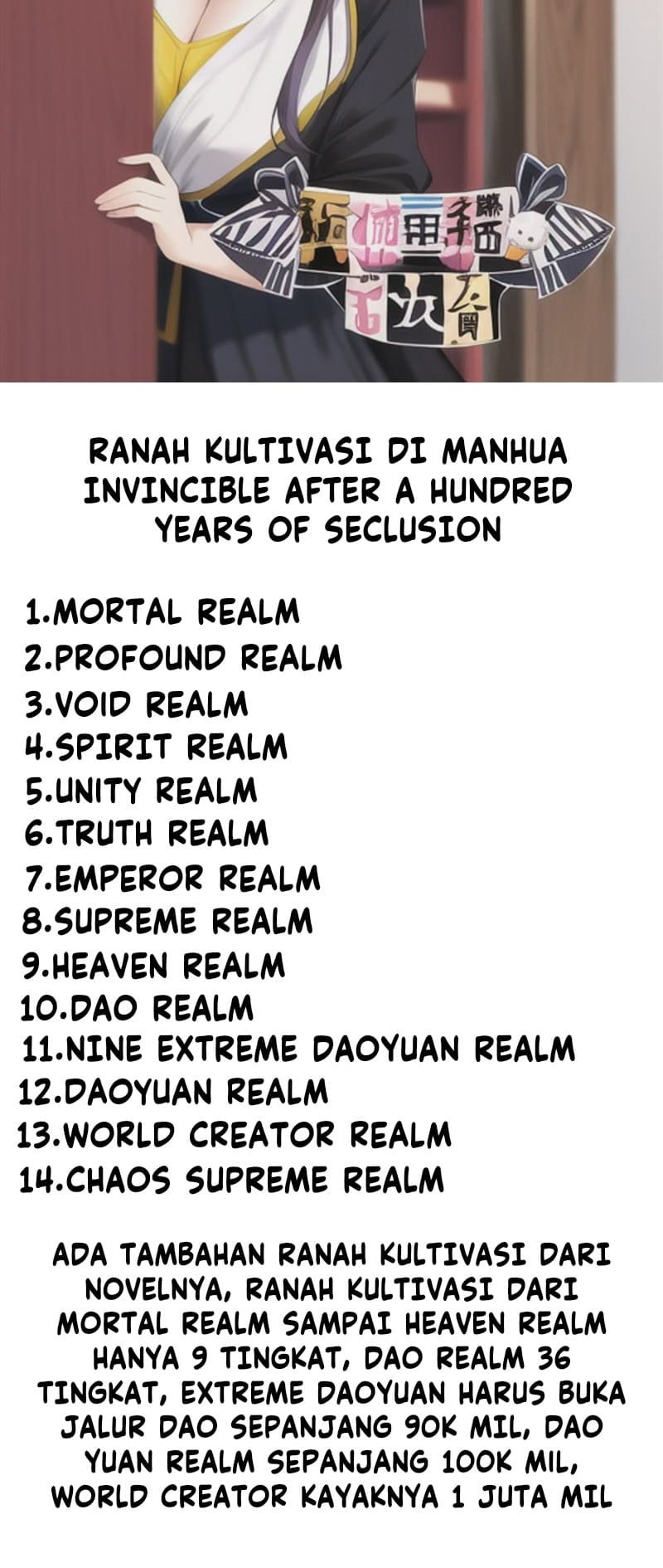 Invincible After a Hundred Years of Seclusion Chapter 65 Gambar 47