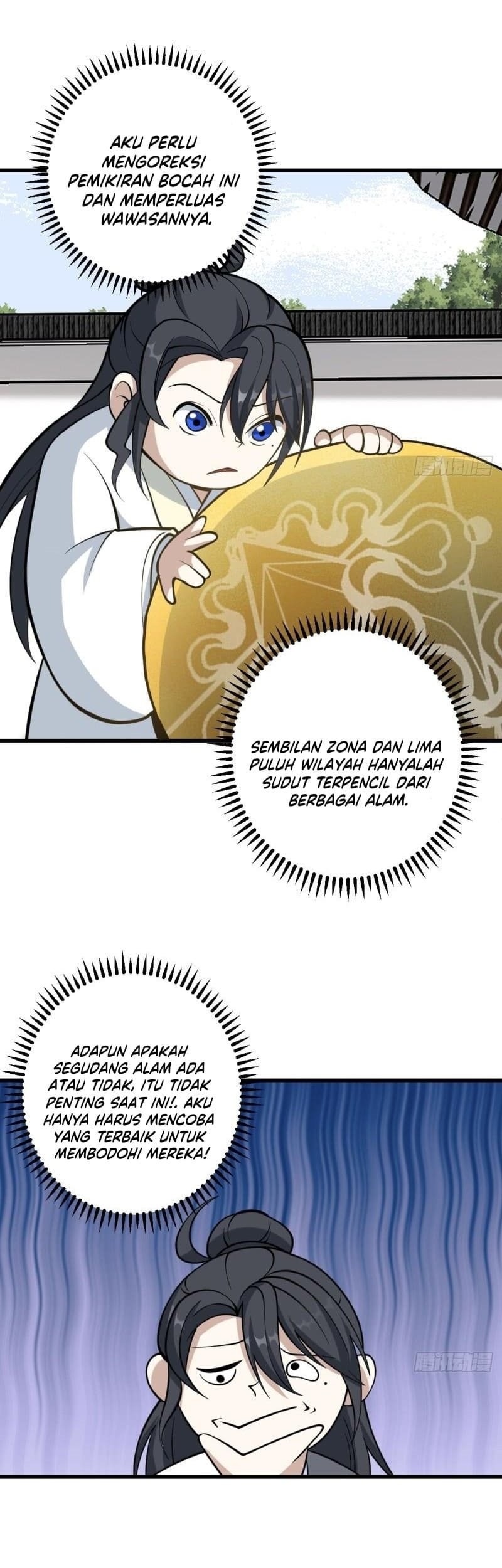 Invincible After a Hundred Years of Seclusion Chapter 64 Gambar 35