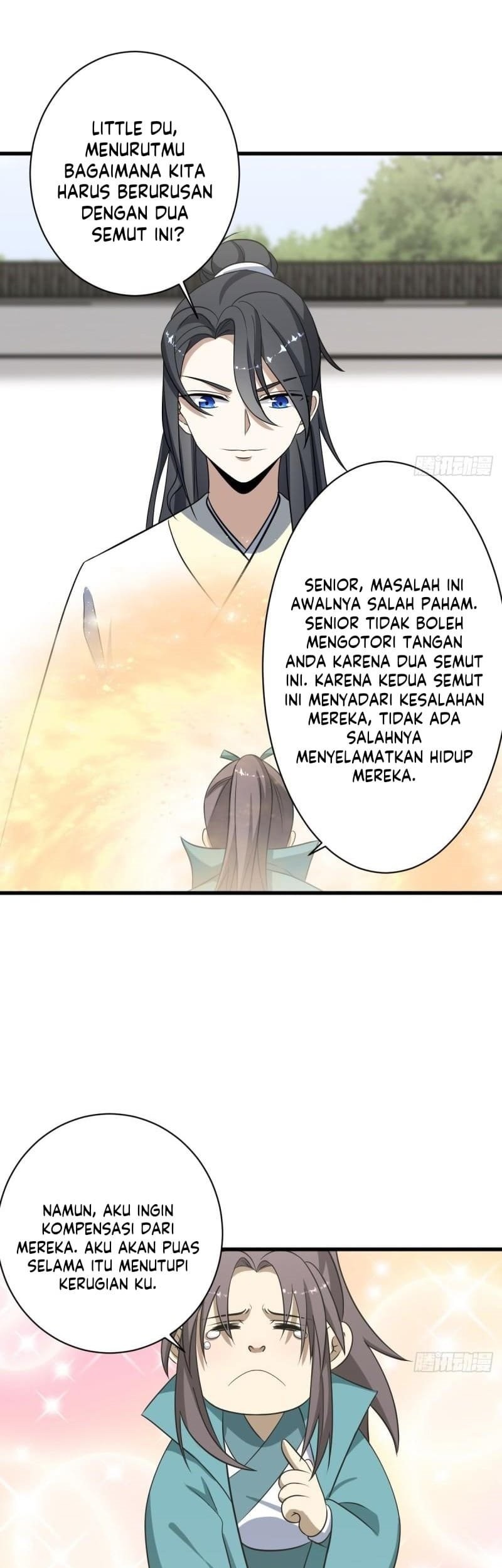 Invincible After a Hundred Years of Seclusion Chapter 63 Gambar 36