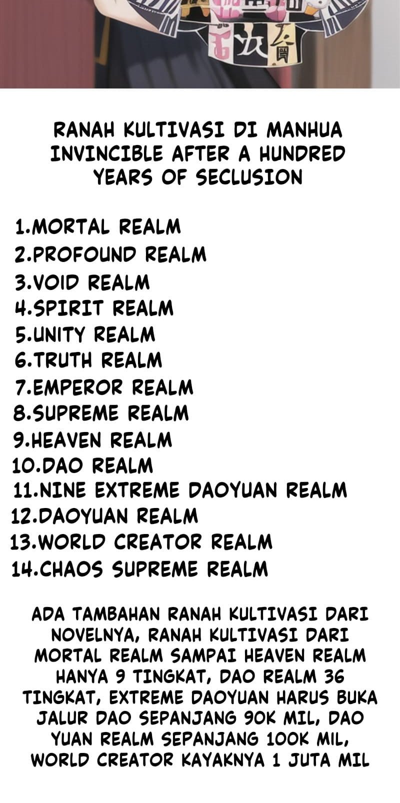 Invincible After a Hundred Years of Seclusion Chapter 63 Gambar 52