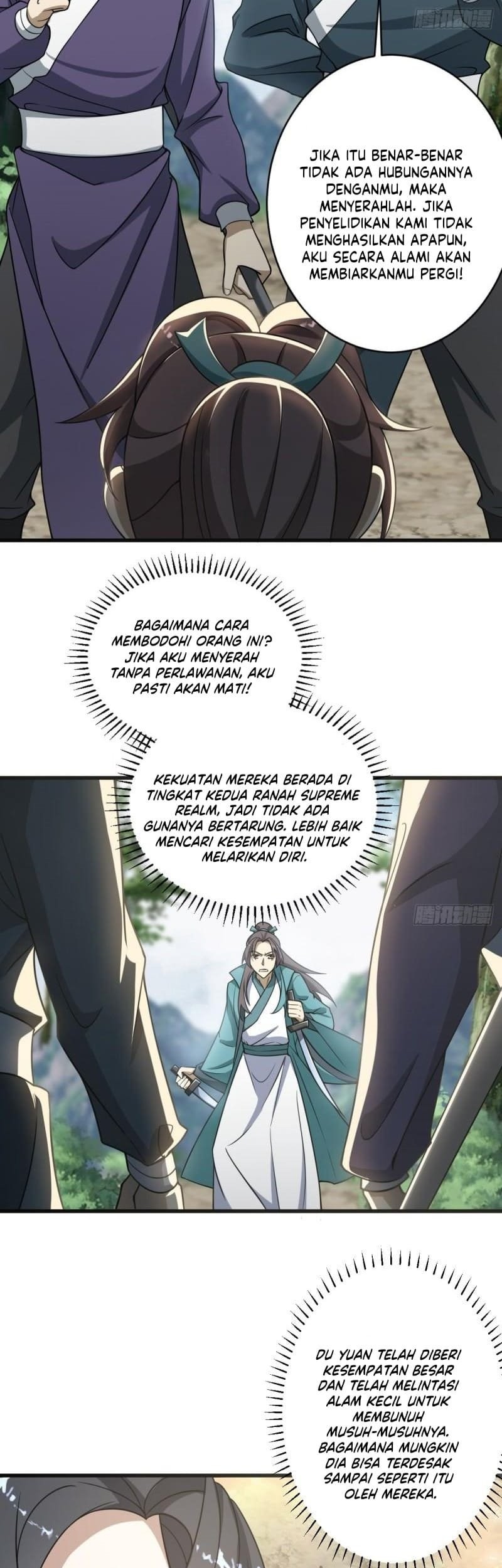 Invincible After a Hundred Years of Seclusion Chapter 63 Gambar 11