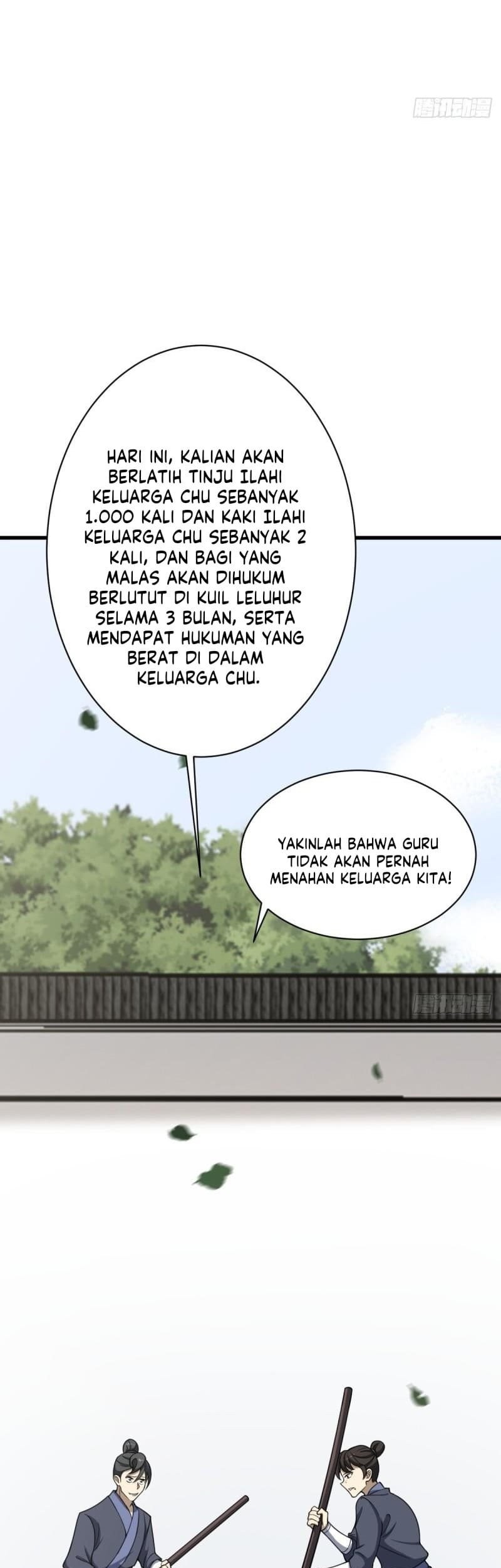 Invincible After a Hundred Years of Seclusion Chapter 61 Gambar 9