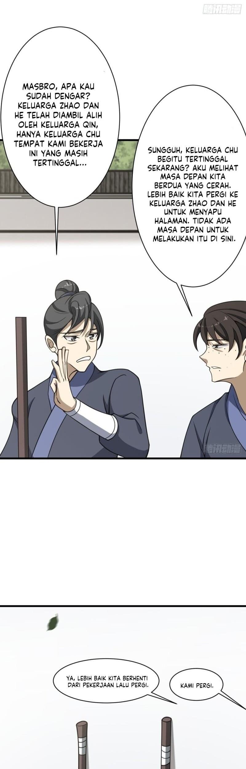 Invincible After a Hundred Years of Seclusion Chapter 61 Gambar 11