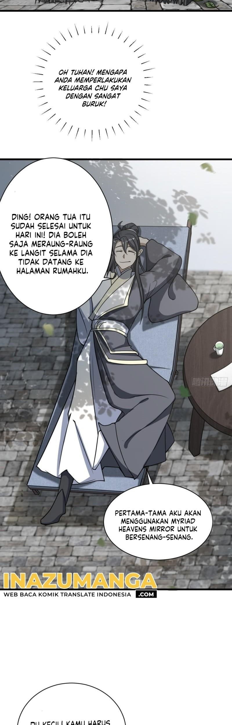 Invincible After a Hundred Years of Seclusion Chapter 61 Gambar 13