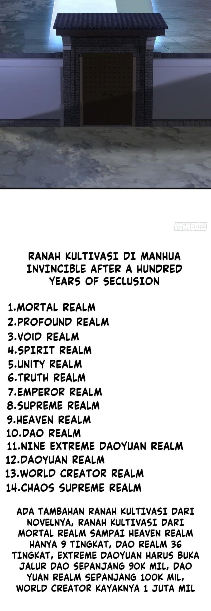 Invincible After a Hundred Years of Seclusion Chapter 60 Gambar 42